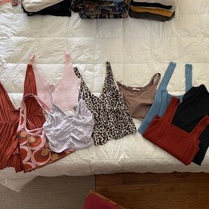 Tank top/going out top clothing bundle from modern brands